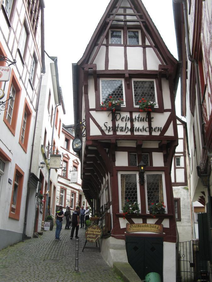 Hotel-Restaurant Kastel Bernkastel-Kues Eksteriør billede