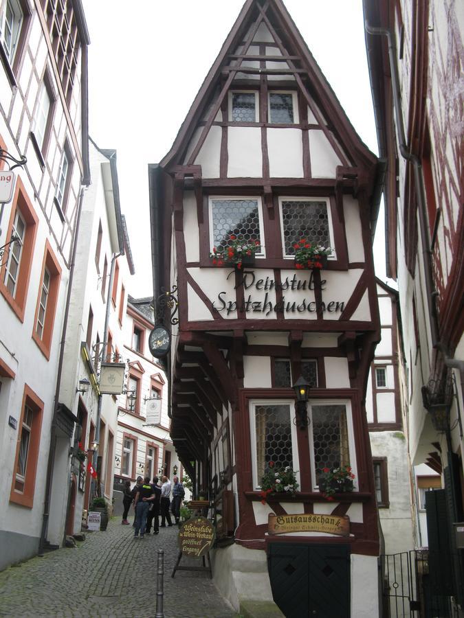 Hotel-Restaurant Kastel Bernkastel-Kues Eksteriør billede